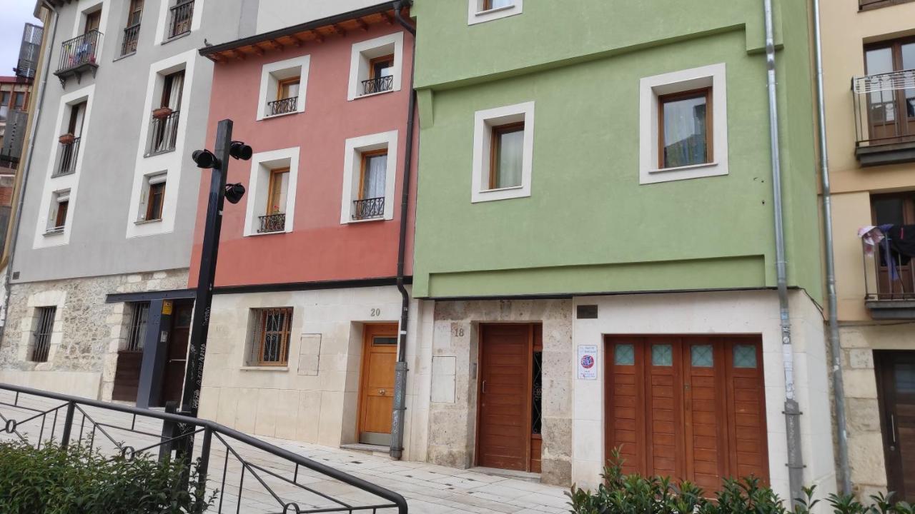 Apartamento Con Encanto En Casco Historico De Burgos Exterior photo